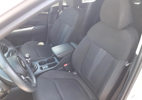 Hyundai Tucson cena 115900 przebieg: 10000, rok produkcji 2022 z Strzelno małe 667